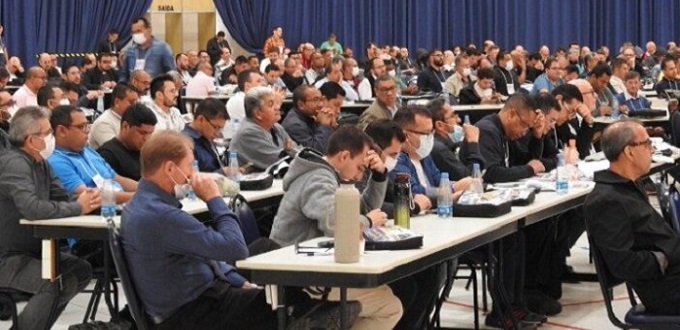 Ms de 450 sacerdotes se renen en el XIX Encuentro Nacional en Brasil