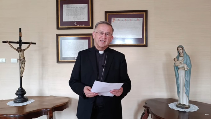 Mons. Ren Rebolledo Salinas, nuevo presidente de la Conferencia Episcopal de Chile
