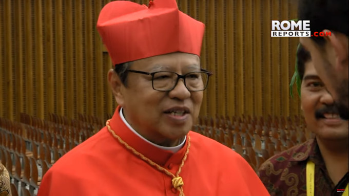 Cardenal Suharyo: Hay bastantes sacerdotes y religiosos que proceden de familias musulmanas, hindes o budistas