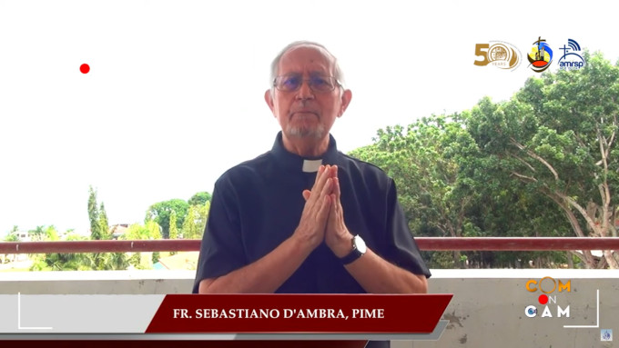 Fray Sebastiano DAmbra: en Filipinas muchos fieles se convierten al Islam u otras confesiones cristianas