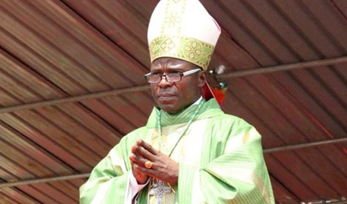 El arzobispo de Malanje pide a los fieles angoleos hablar bien de la Iglesia y amarla con orgullo