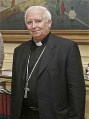 Cardenal Antonio Caizares