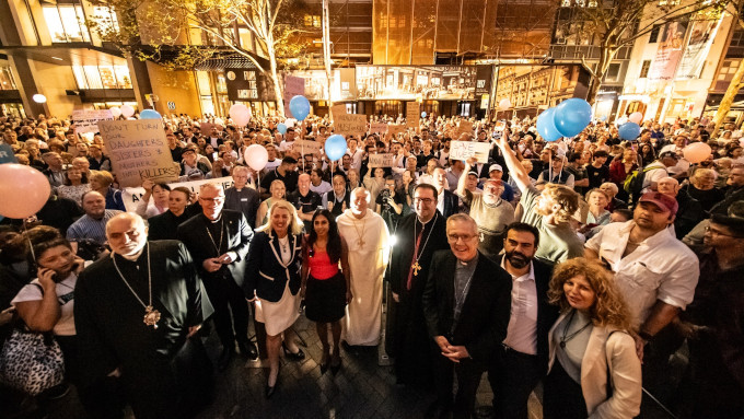 El arbispo de Sidney se manifiesta contra una ley que restringe la objeción de conciencia contra el aborto El arbispo de Sidney se manifiesta contra una ley que restringe la objeción de conciencia contra el aborto