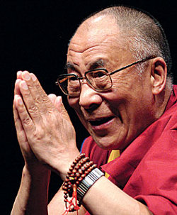 Taiwn desafa a China permitiendo la visita a la isla del Dalai Lama