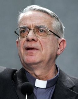 Lombardi insiste en que el Papa desconoca las declaraciones negacionistas de monseor Williamson
