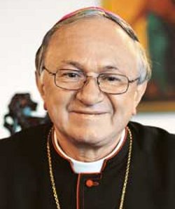 Monseor Zimowski pide a los enfermos que recen y ofrezcan sus sufrimientos por los sacerdotes