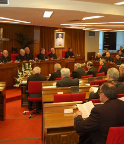 La Conferencia Episcopal Espaola enva una
carta de condolencia al Presidente
de la Conferencia Episcopal de Japn