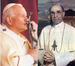 Pío XII y Juan Pablo II, venerables Pío XII y Juan Pablo II, venerables