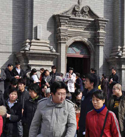 Los catlicos en China viven la Navidad evangelizando y haciendo obras de caridad