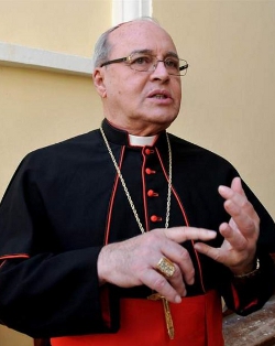 La archidicesis de La Habana sale en defensa de su cardenal