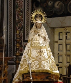 El Nuncio en Espaa presidir la nueva coronacin de la Virgen de la Fuencisla