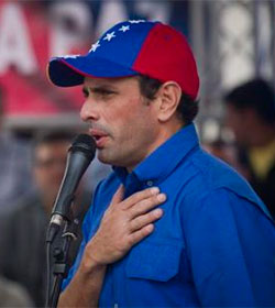 Venezuela: Henrique Capriles solicita una audiencia con el Papa