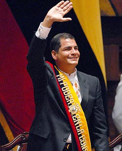 Profesionales por la tica apoya a Rafael Correa por sus palabras sobre la ideologa de gnero