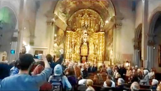 La diócesis de Mallorca denuncia a los proabortistas que profanaron una Misa