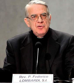 El P. Lombardi deja la direccin de Radio Vaticano