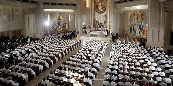 Papa Francisco: «¿Qué es lo que nos pide Jesús? Quiere corazones verdaderamente consagrados»