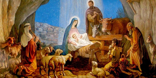 «Os ha nacido hoy, en la ciudad de David, un Salvador, que es Cristo el Señor»