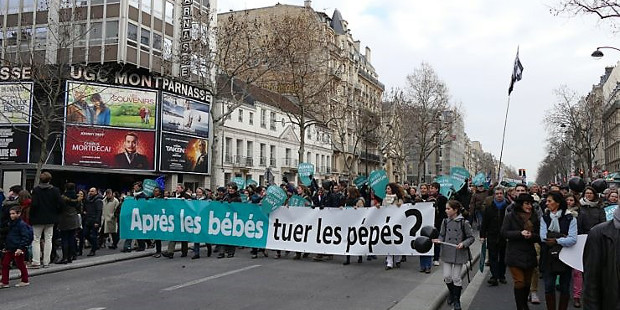 El Papa anima a los participantes en la Marcha por la Vida que tendrá lugar el domingo en París