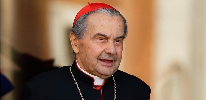 Cardenal Carlo Caffarra