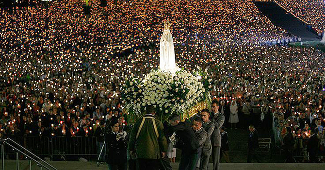 Ftima: Misericordia, Seor, hemos pecado