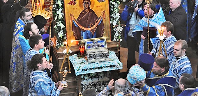 Veneración común de reliquias, instrumento de ecumenismo entre católicos y ortodoxos