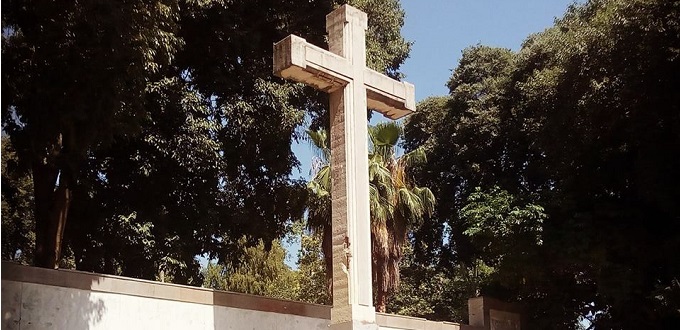No se retirará la cruz del parque Ribalta