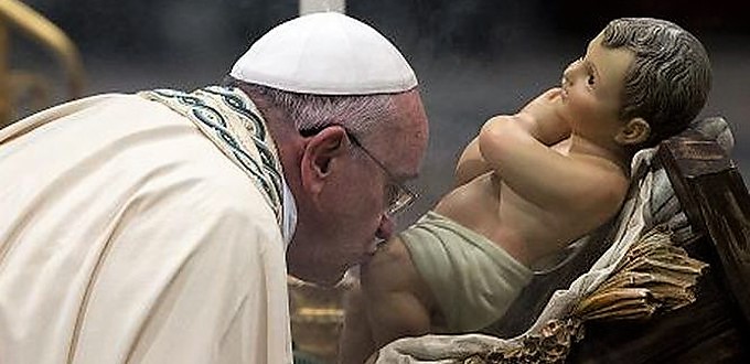 El Papa presidir sin fieles las celebraciones litrgicas de Navidad en el Vaticano