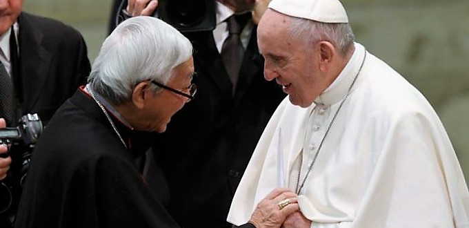 Zen: la respuesta del Papa sobre la bendición de uniones homosexuales es «pastoralmente insostenible»