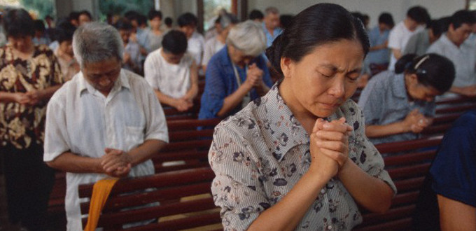 Se cumplen cien aos de la consagracin de China a la Virgen