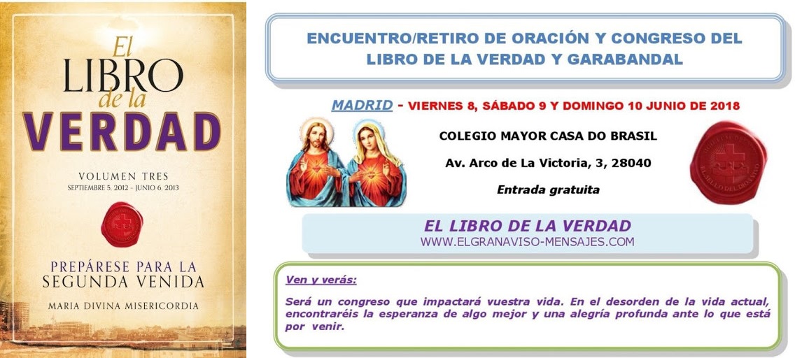 Aprovechan la pelcula sobre Garabandal para montar un congreso sobre la falsa vidente Maria Divine Mercy