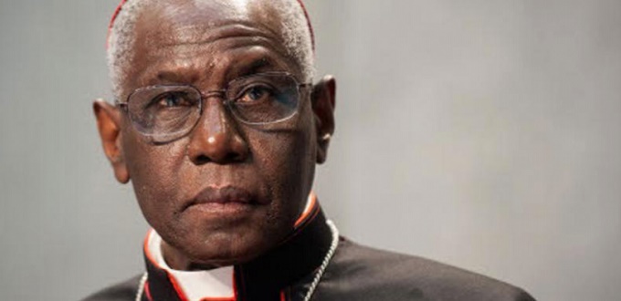 El cardenal Sarah rechaza su eleccin para un comit clave en el Snodo Juvenil del Vaticano
