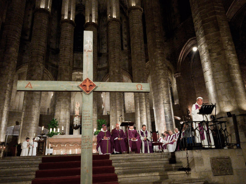 La Cruz de Mosul en la Archidicesis de Pamplona-Tudela