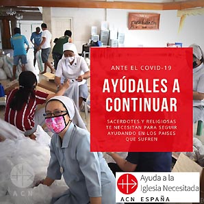 Ante el Covid-19. Ayudales a continuar
