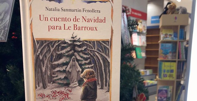 Un cuento de Navidad para Le Barroux, vuelve a la escena literaria Natalia Sanmartin