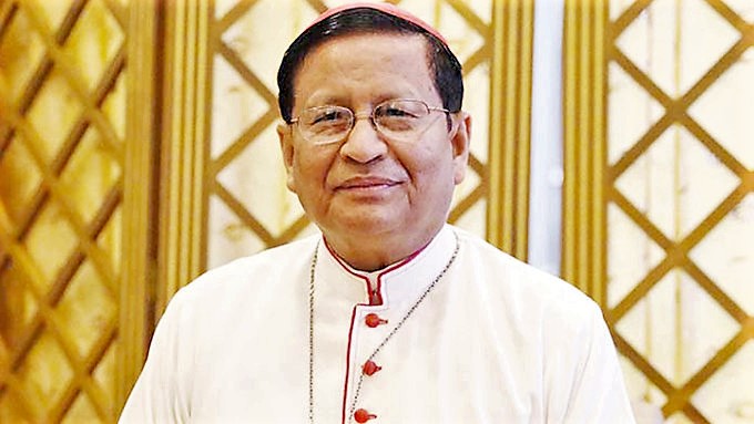 El cardenal Bo recuerda a la dictadura de Myanmar que los lugares de culto están protegidos por los protocolos internacionales