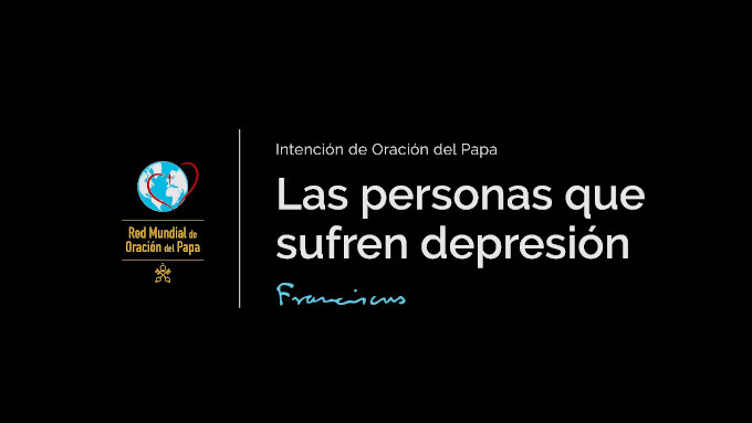 El Papa pide rezar en noviembre por las personas que sufren depresin