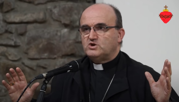 Mons. Munilla recuerda a los obispos flamencos que la Iglesia no puede bendecir uniones homosexuales ni de adlteros