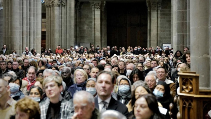 La catedral calvinista de Ginebra acoge una Misa católica por primera vez desde 1535