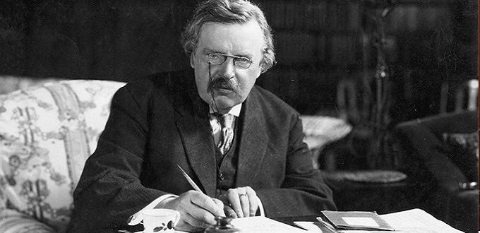 El centenario de la conversión de Chesterton y su efecto dominó