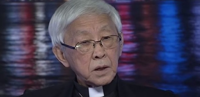 El Cardenal Zen apela su condena en Hong Kong