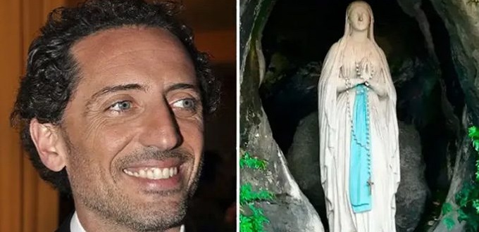 El famoso humorista y actor judío Gad Elmaleh se convierte al catolicismo
