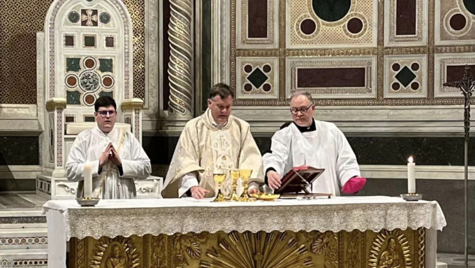 El arcipreste de San Juan de Letrán pide perdón por la celebración de un culto anglicano en la catedral romana