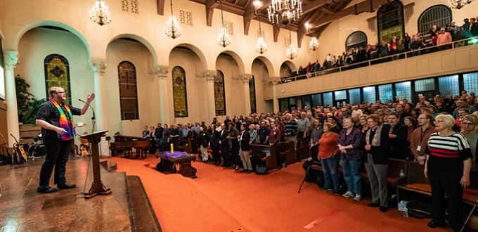 Más de 5.000 congregaciones se separan de la Iglesia Metodista Unida por su postura a favor de la ideología LGBT