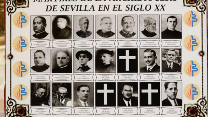 El Papa reconoce el martirio durante la Guerra Civil española de diez sacerdotes y diez seglares sevillanos
