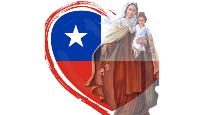 La Virgen del Carmen y el alma de la Patria