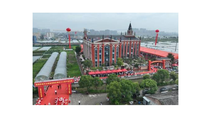 Consagrada e inaugurada la nueva iglesia católica del Sagrado Corazón en la diócesis china de Wenzhou