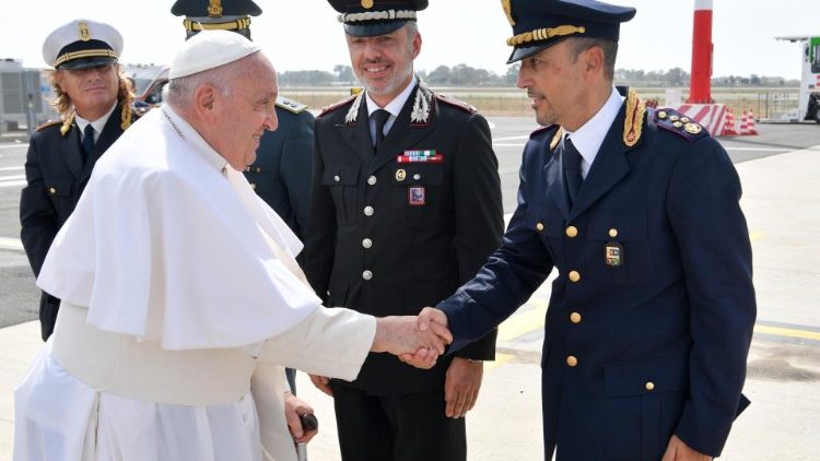 El Papa viaja a Francia para participar en Marsella en los «Encuentros Mediterráneos»