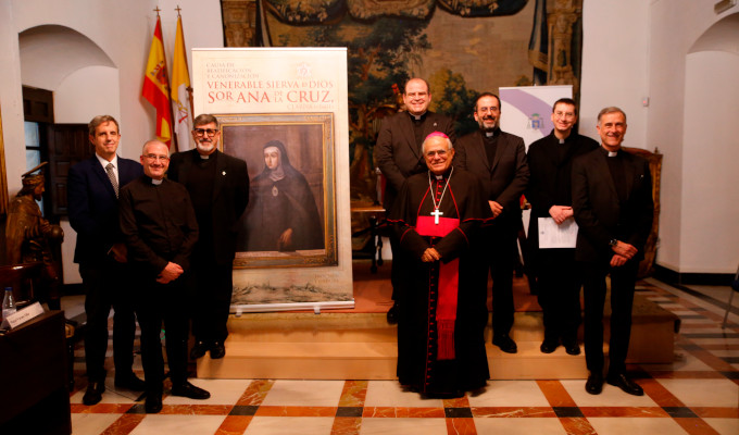 Se retoma el proceso de beatificación y canonización de Sor Ana de la Cruz