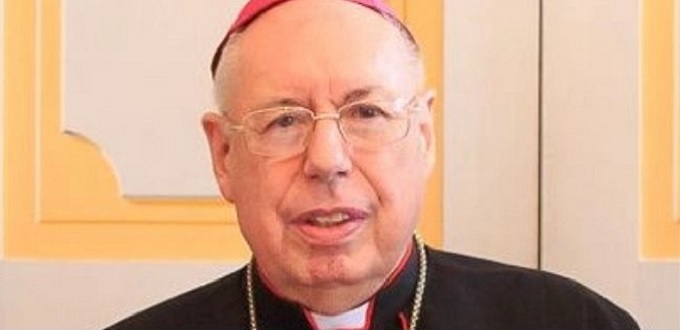 Roma conmocionada por el inesperado deceso del Arzobispo François Bacqué