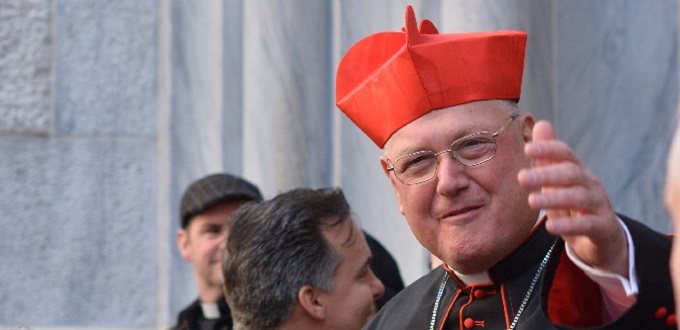 El cardenal Dolan condena actos violentos por odio religioso